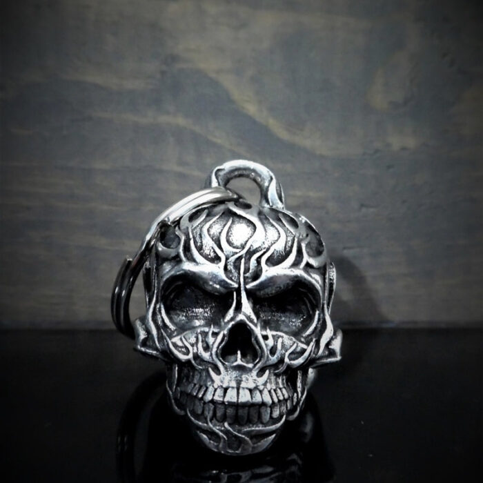 BB-53 Flame Skull Bell