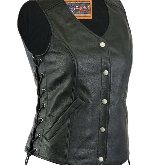 DS266  Women's Premium Classy Longer Body 3/4 Vest