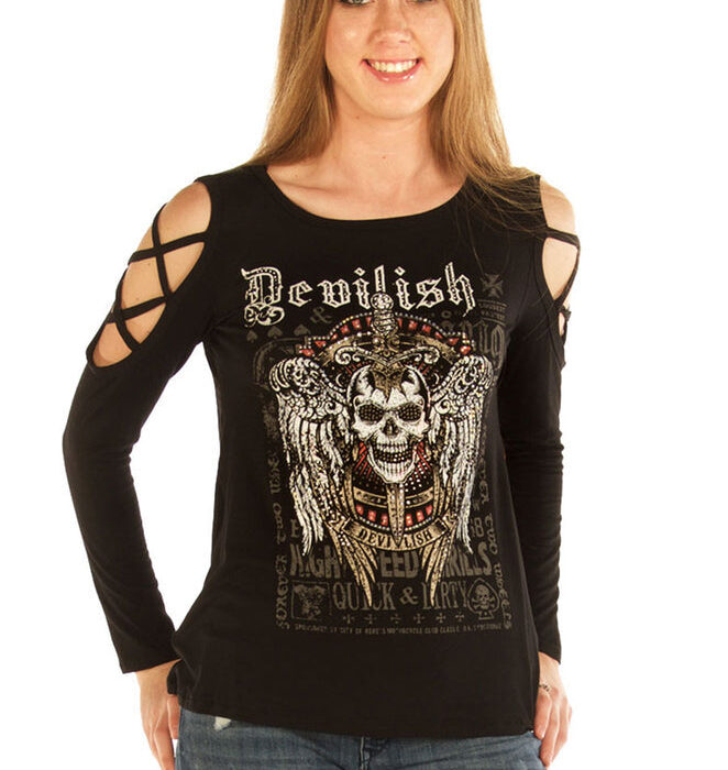 7697BLK Devilish Raven
