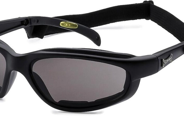 8CP904-MIX Choppers Foam Padded Sunglasses - Assorted - Sold by the D