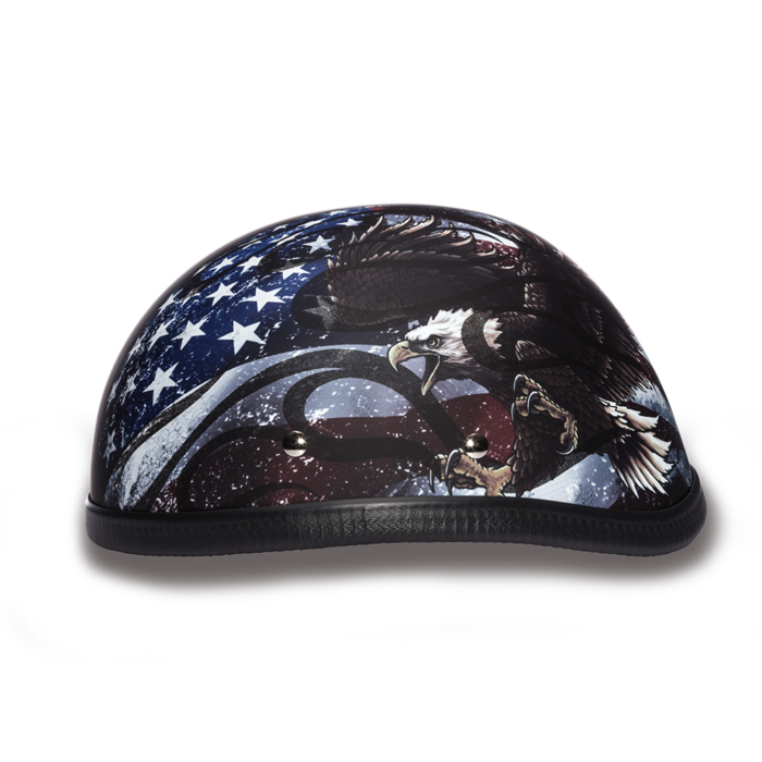 6002USA EAGLE- W/ FLAMES USA Non-DOT