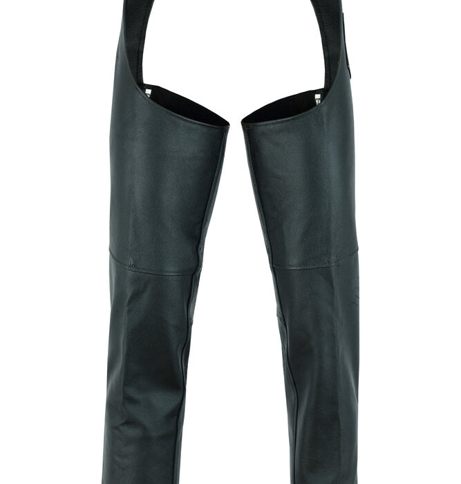 DS400 Unisex Basic Coin Pocket Leather Chaps