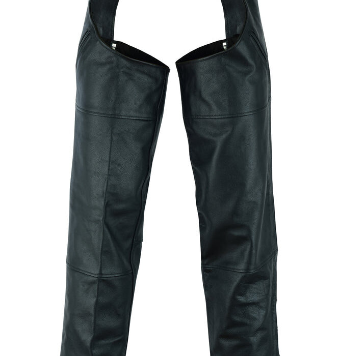 DS410 Dual Deep Pocket Unisex Chaps
