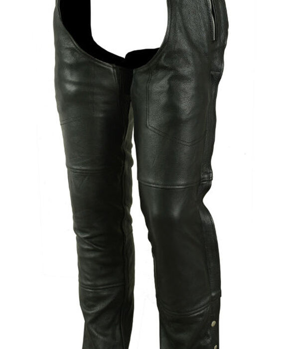 DS478 Unisex Double Deep Pocket Thermal Lined Chaps