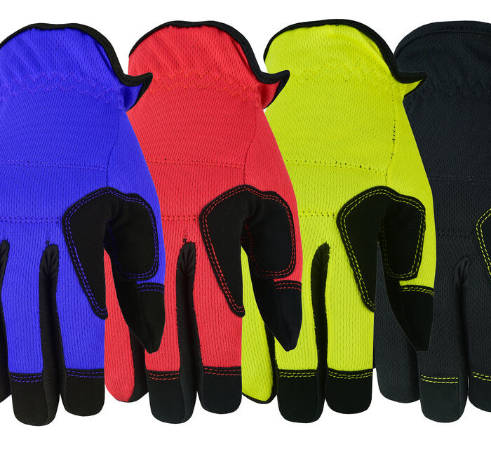 BW2701 4 Pack Multi/General Purpose Gloves