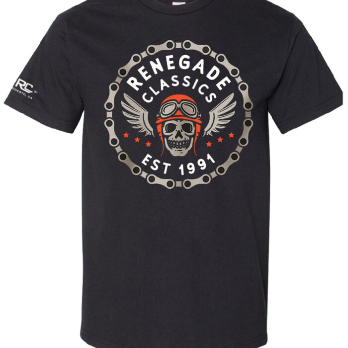 RC8006 Chain Skull Tshirt