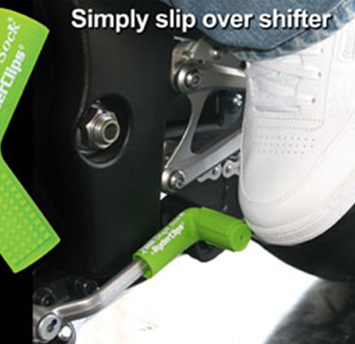 SS-GREEN Neoprene Shift Sock-Green