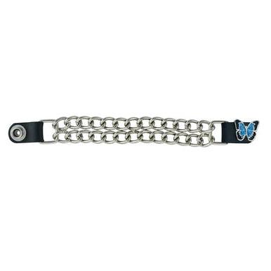 PKV155BD Vest Extender - Butterfly Blue
